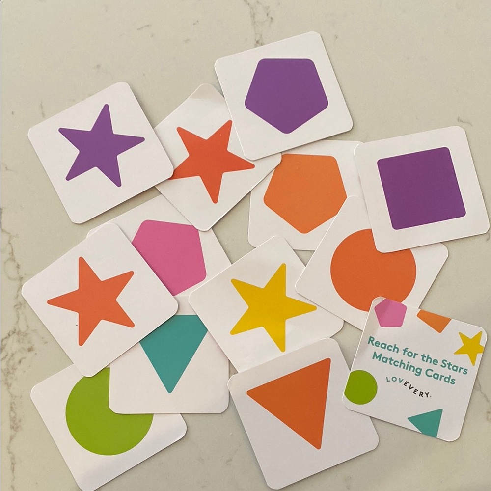 Colorful Matching Cards for Kids
